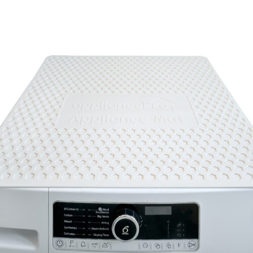 Mat on top of washer