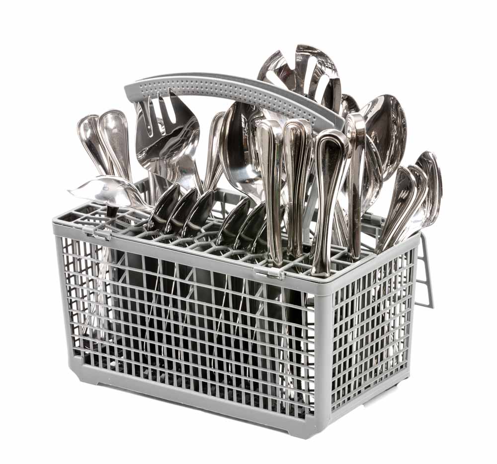 Bestdoll Universal Dishwasher Cutlery Basket Portable for Silverware Tableware Fork Spoon 